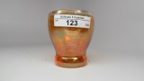 BEVERLY shot glass 2 1/2 inches MARIGOLD LATE