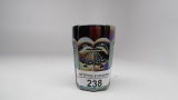 CHERRY AND CABLE shot glass PURPLE MOSSER CONTEMPORARY