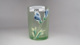 CROCUS ICE GREEN ENAMELED