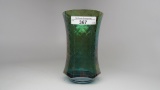 DIAMOND CASCADE 5 INCHES TEAL FENTON CONTEMPORARY