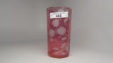 FALLING FLOWERS water 5 inches CRANBERRY FEDERAL LATE