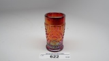 GOD AND HOME shot glass RED WESTMORELAND LEVAY CONTEMPORARY