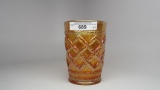 GRAPEVINE LATTICE MARIGOLD DUGAN-DIAMOND VINTAGE