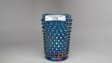 HOBNAIL BLUE FENTON CONTEMPORARY