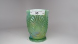 BEADED SHELL GREEN OPAL MOSSER CONTEMPORARY