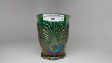 BEADED SHELL HUNTER GREEN MOSSER CONTEMPORARY