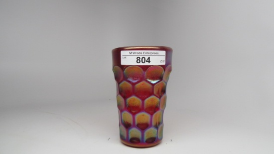 HONEYCOMB 3 3/4 inches RED HANSEN CONTEMPORARY