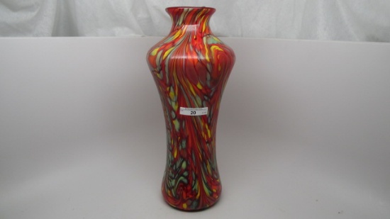 Dave Fetty 13" crayons vase