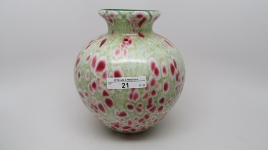 DAve Fetty 7" round vase