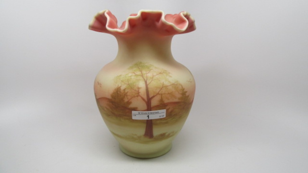 Fenton Glass Auction- Ludlow MA