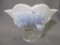 Fenton Goldfish fan vase- Whimsy item
