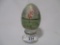 Fenton decorated egg