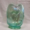 Fenton Goldfish vase opal