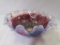 Fenton plum opal Holly Bowl