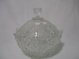 Fenton covered candy 8 x 8