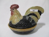 Fenton Folk Art large rooster