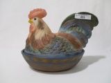 Fenton Folk Art large rooster
