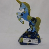 Fenton  Decorated Unicorn as shown