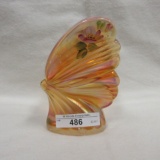 Fenton decorated butterfly