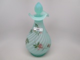 Fenton decorated satin 10