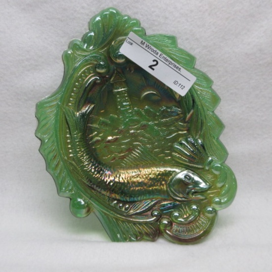 Millersburg green Seacoast pin tray. Another beauty!
