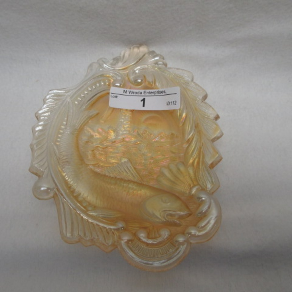 Gillespie Carnival Glass Auction