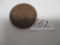 1856 Large Cent VF