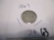 1867 3 cent VF