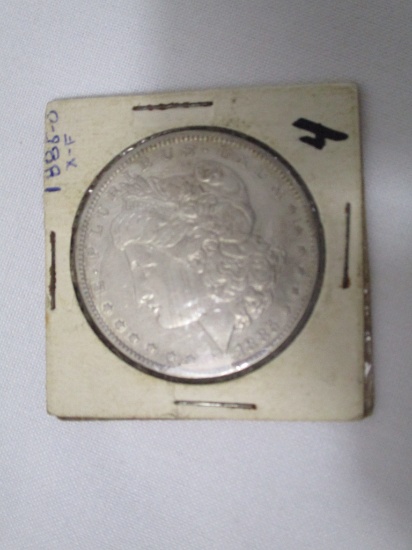 1885-O Morgan Dollar  XF