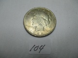 1923  Peace Dollar XF