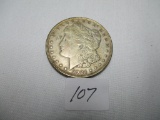 1921 Morgan Dollar  VF