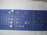 Partial book Mercury Dimes 1917- 45S  (28 coins)