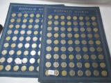 2 Large Sheets Buffalo Nickels 1 money
