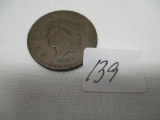 1835 Large Cent G+