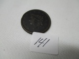 1836 Large Cent F