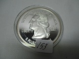 50 state .999 silver clad proof large coin.