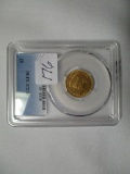 1878 $3.00 Coronet Gold PCGA XF40- RARE COIN