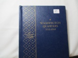 Complete book Washington Quarters Most all are AU