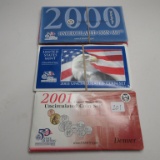 2001-2000-2003 Mint sets