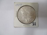 1889 Morgan Dollar  BU