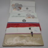 1986-87-88-89 Mint Sets