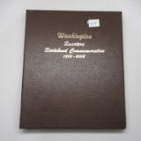 Wash Quarter Statehood coin book 1999-2008