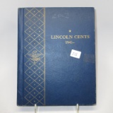 Lincoln cent book 1941- 69S