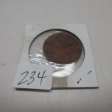 1852 Large Cent G+