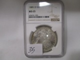 1885 O Morgan Dollar NGC MS 63