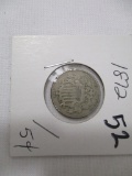 1872 Shield Nickel VF+