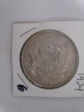 1924 Peace Dollar XF+