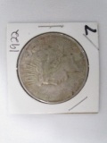 1922 Peace Dollar F