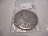1899 S Morgan dollar VF