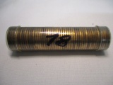 1959 D Lincoln Pennies roll- All AU++